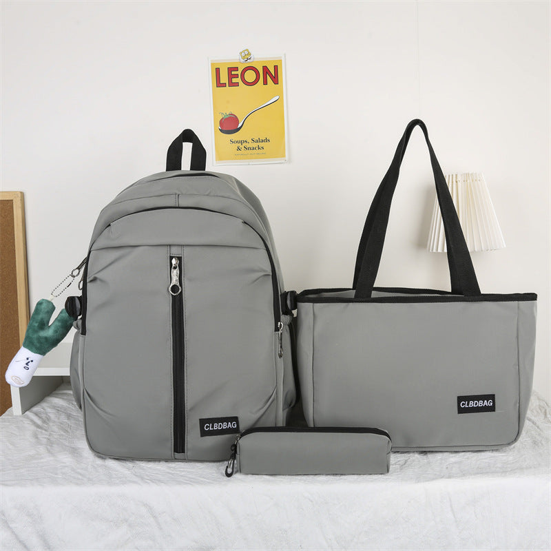 Vielseitiges Rucksack- und Tragetaschen-Set