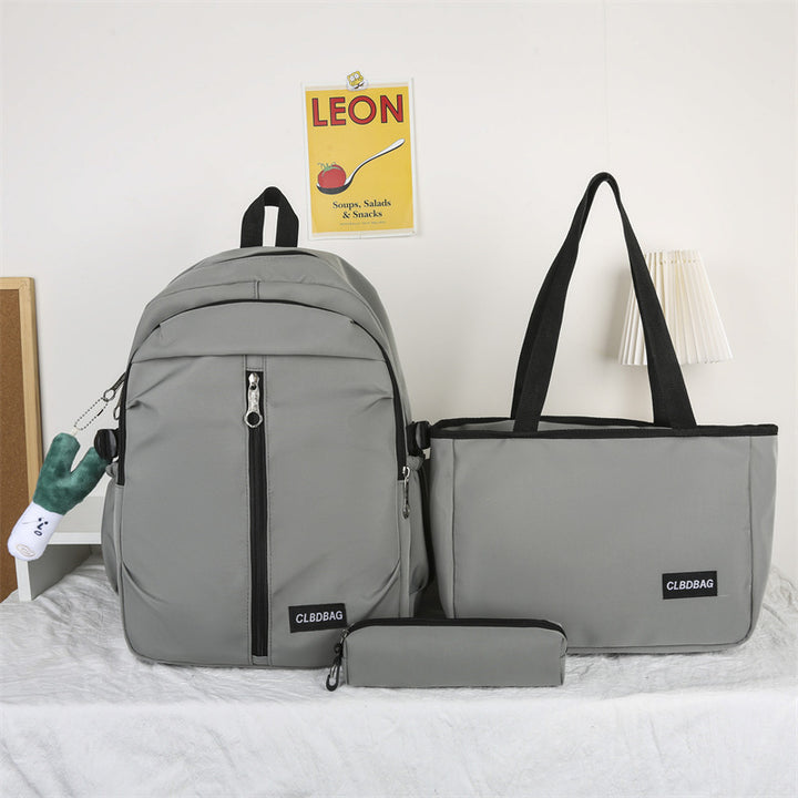 Vielseitiges Rucksack- und Tragetaschen-Set