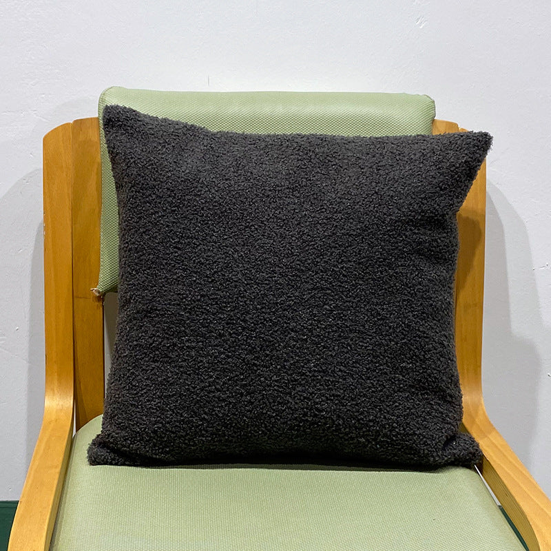 Kuschelkissen mit Teddyfleece-Bezug und weicher Polyesterfüllung Karnz
