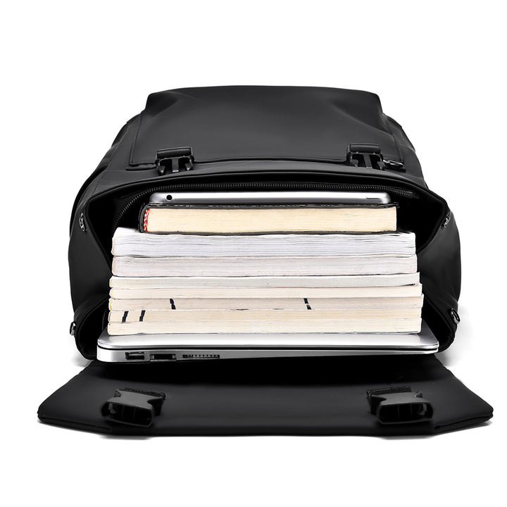 Vielseitiger urbaner Roll-Top-Rucksack Karnz
