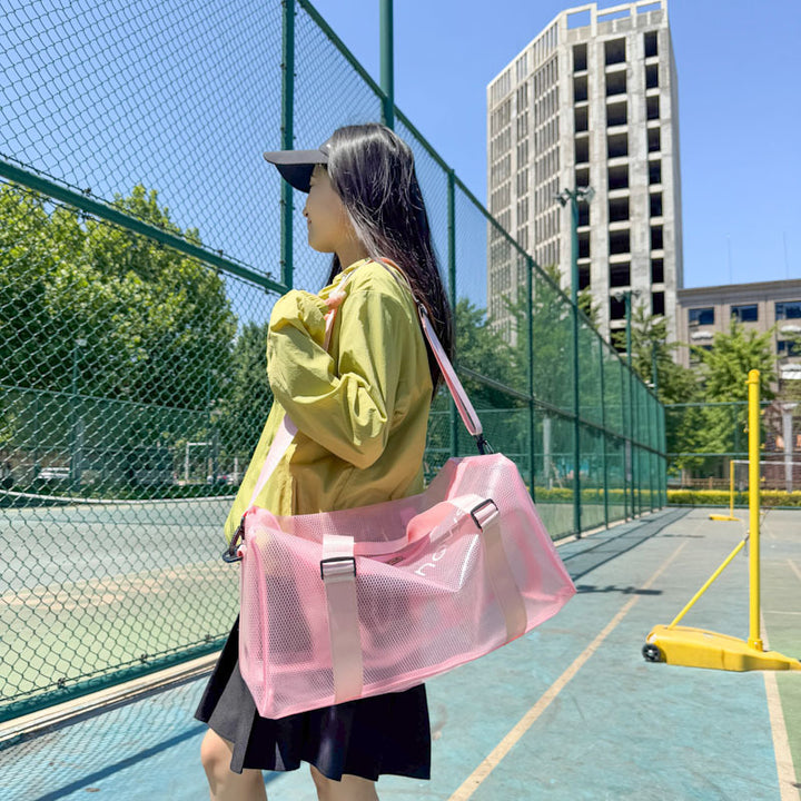 Transparente Sportgymnastik Duffel