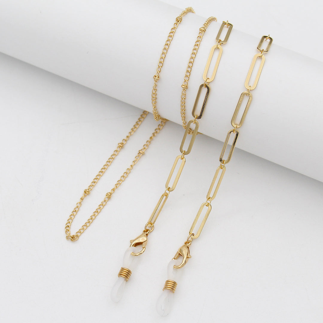 Schichtige Goldkette Armband Karnz