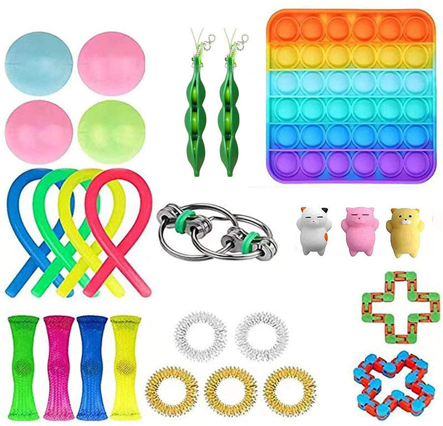 Unisex Stressabbau und Entspannung Spielzeugset Karnz