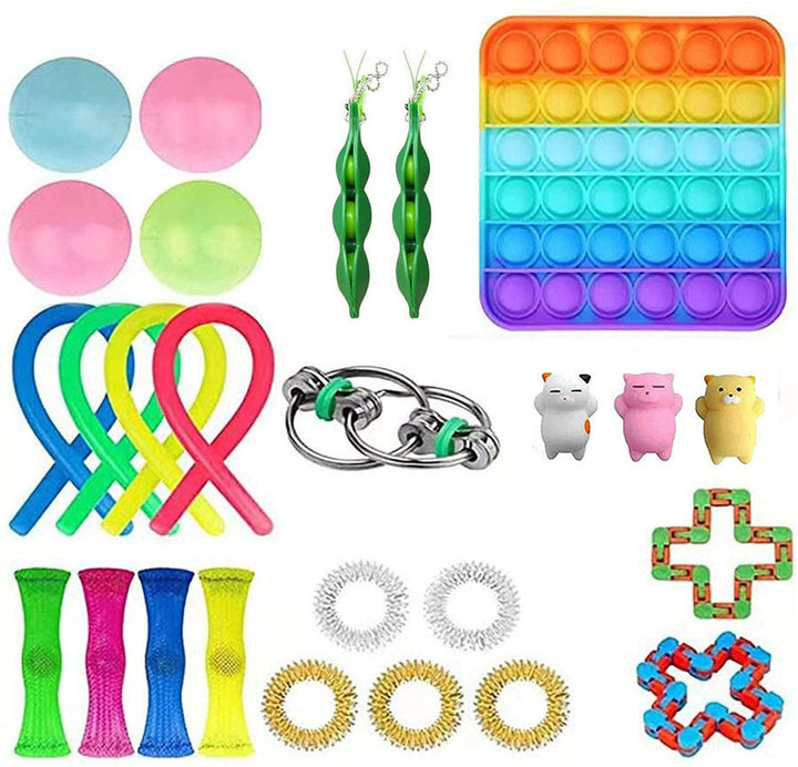 Unisex Stressabbau und Entspannung Spielzeugset Karnz