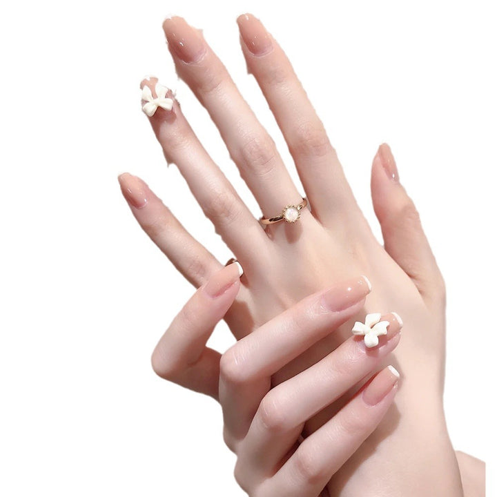 Dekoratives 3D Floral Nagelkunst Set
