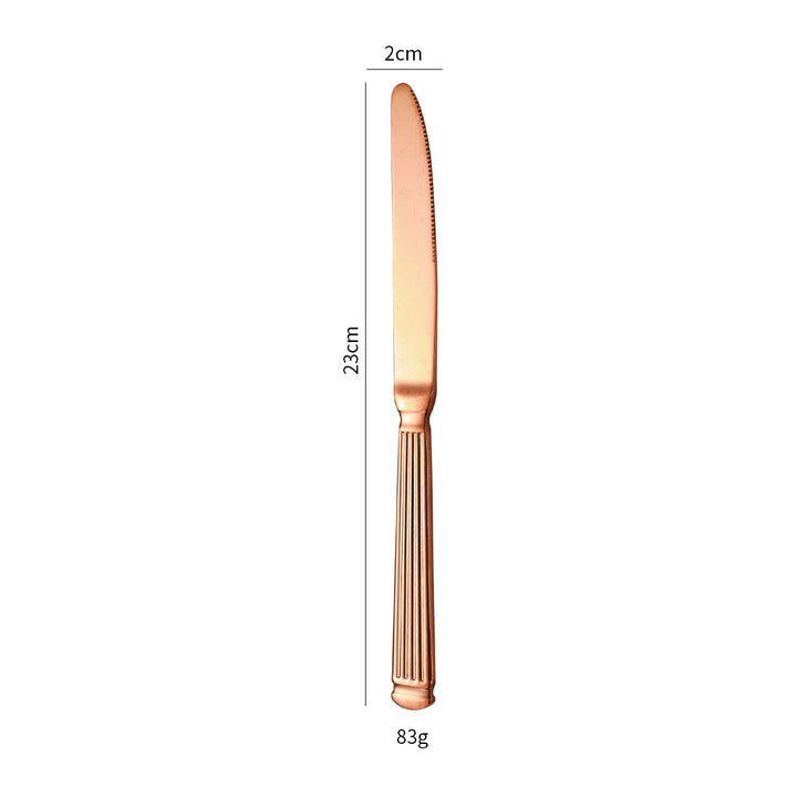 Eleganter Dessertlöffel mit Exklusivem Oberflächendesign Karnz