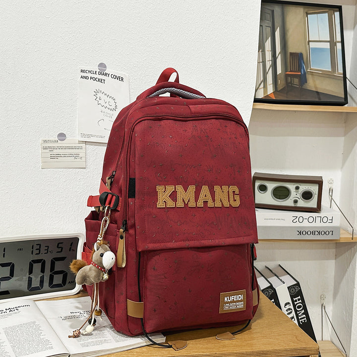 Trendy Grafikdesign Rucksack Karnz