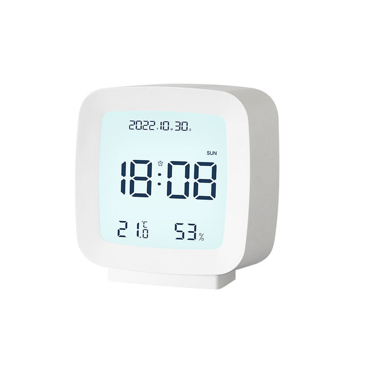 Digitaler Thermo-Hygrometer-Wecker Karnz