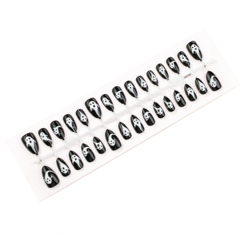 Geister-Themen Press-On Nagelkunst Set