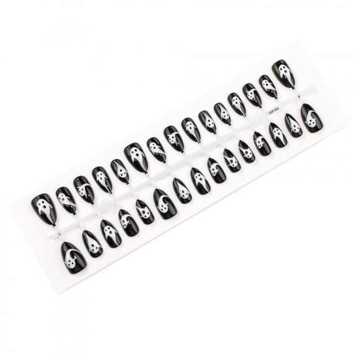 Geister-Themen Press-On Nagelkunst Set