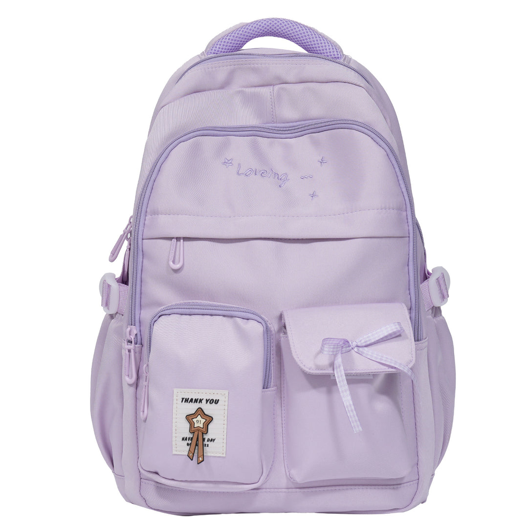 Stilvoller multifunktionaler Schulrucksack Karnz