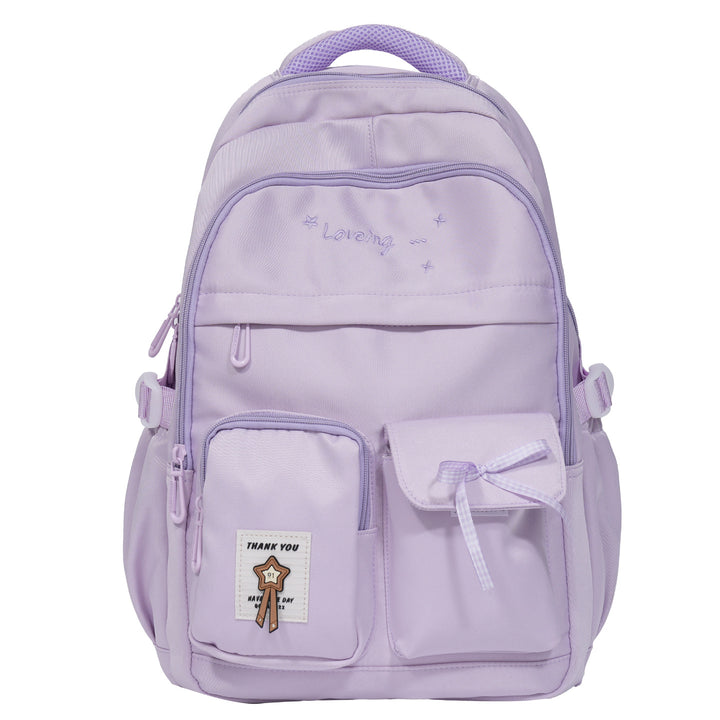 Stilvoller multifunktionaler Schulrucksack Karnz