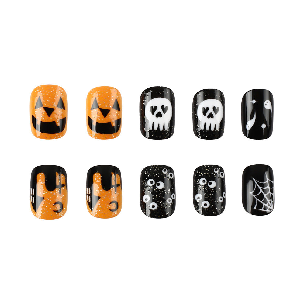 Verspielt Halloween Nagel Kunst Set Karnz