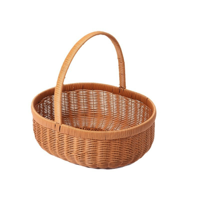 Artisan Woven Utility Basket Karnz