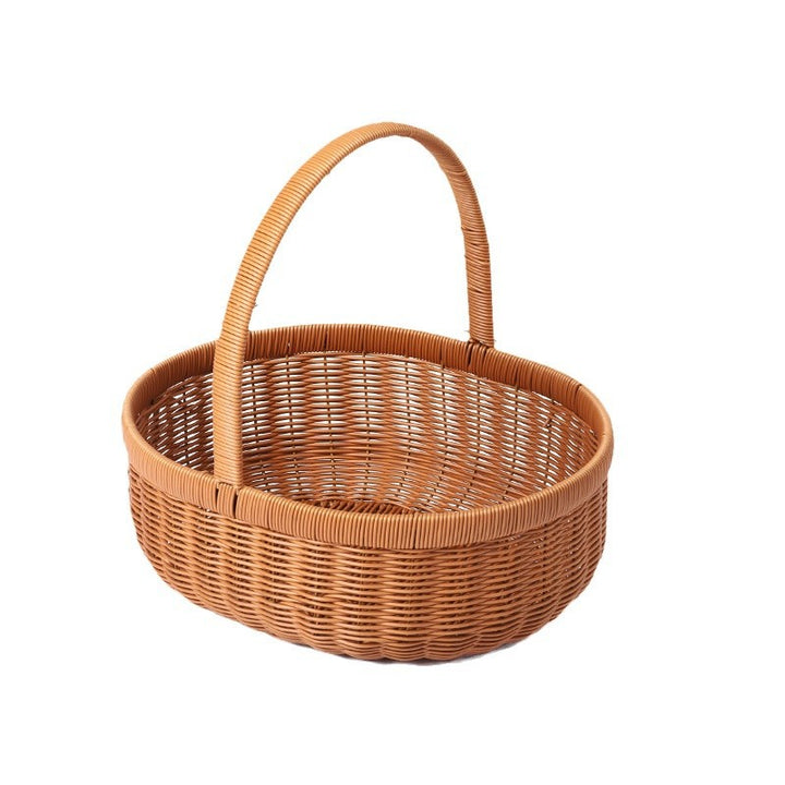 Artisan Woven Utility Basket Karnz