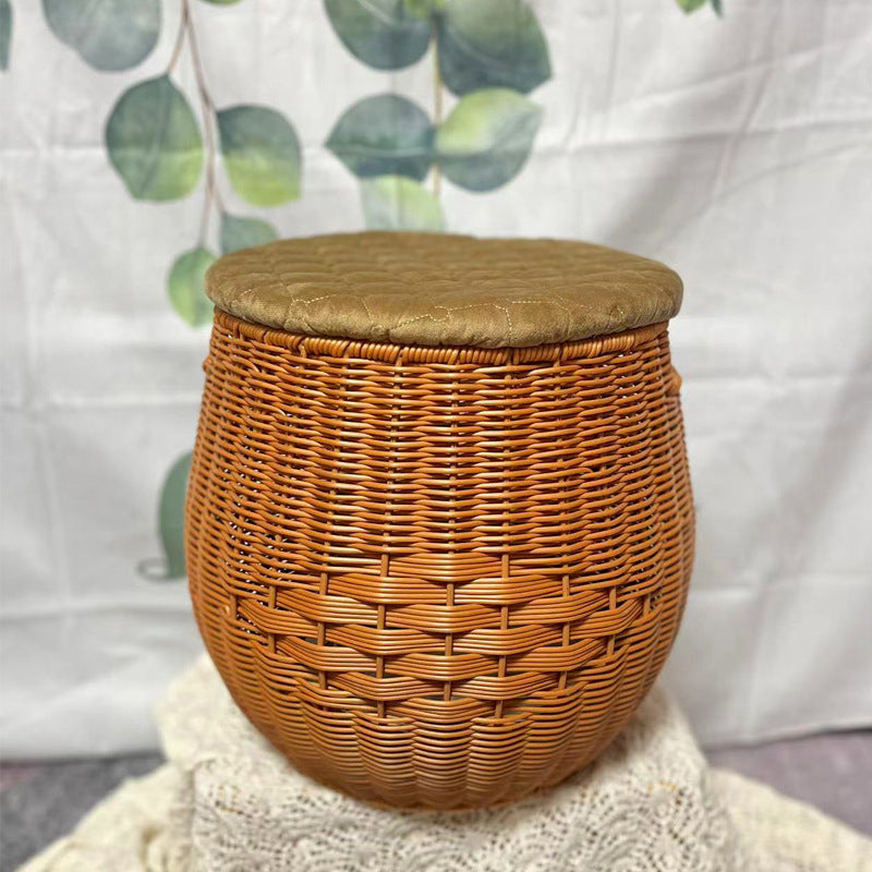 Stilvoller Woven Aufbewahrungskorb Karnz