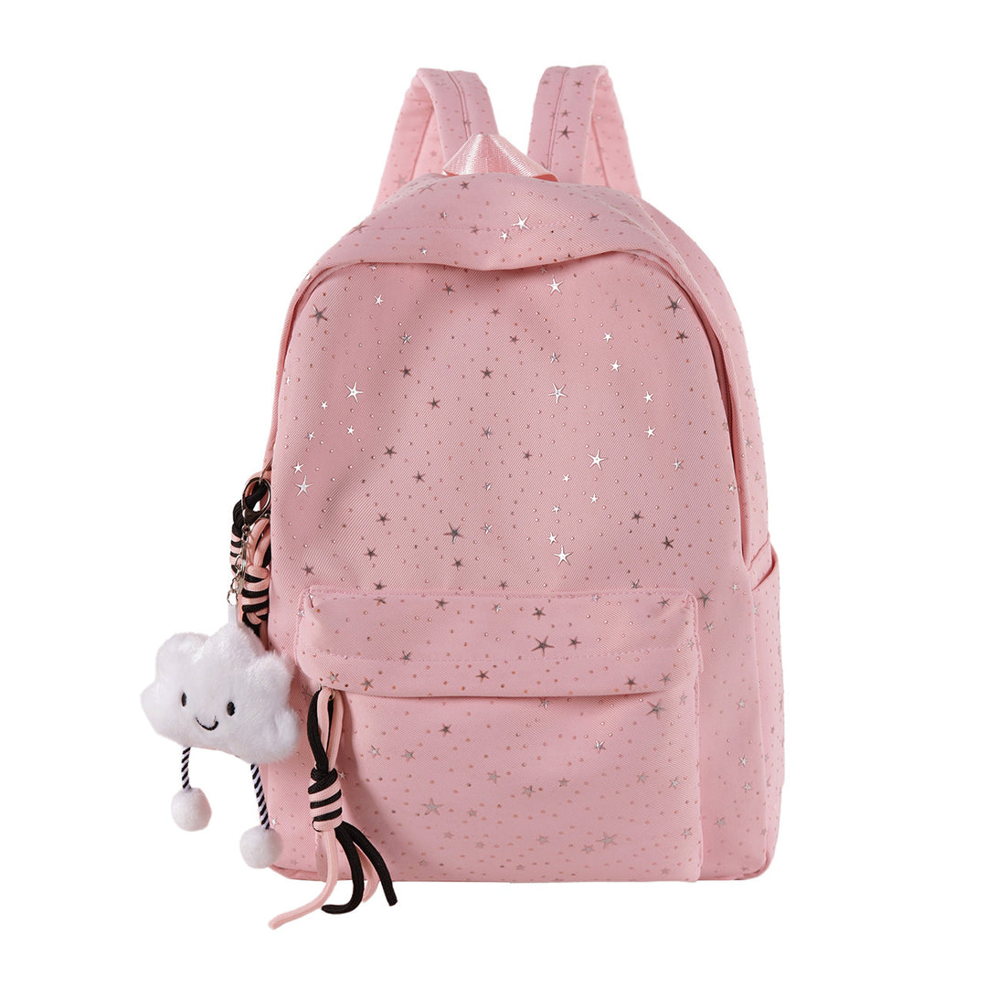 Verspielter Sternenmuster-Rucksack