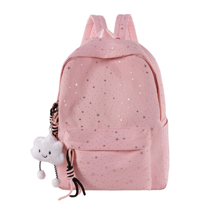 Verspielter Sternenmuster-Rucksack