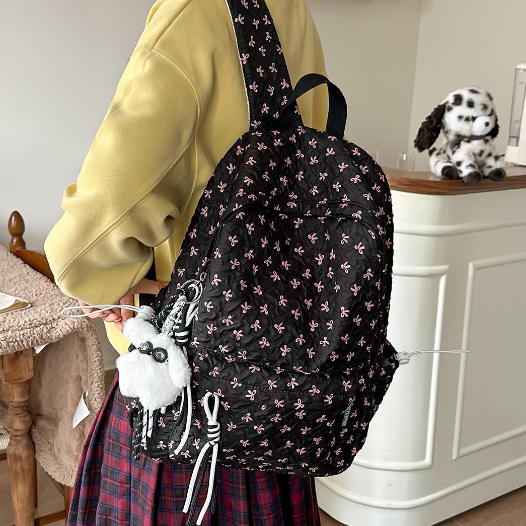 Weicher Texturierter Lässiger Rucksack Karnz