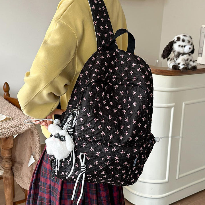 Weicher Texturierter Lässiger Rucksack Karnz