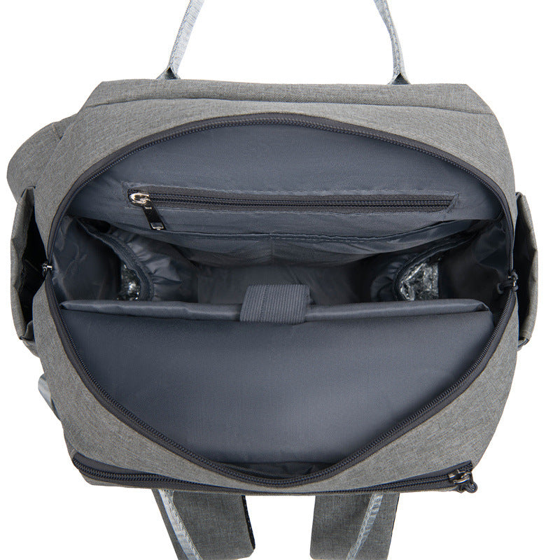 Multi-Taschen Stepp-Rucksack Karnz