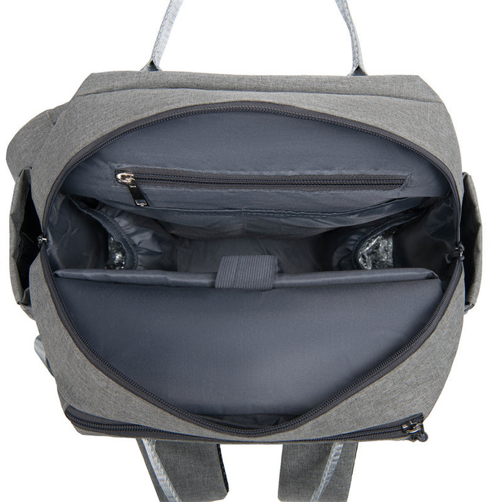Multi-Taschen Stepp-Rucksack Karnz