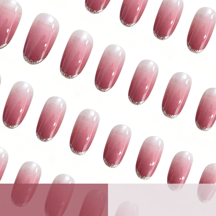 Elegante Gel-Nagelverlängerungen Karnz