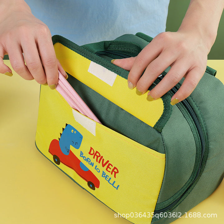 Funky Einhorn-Themen Lunchbox Karnz
