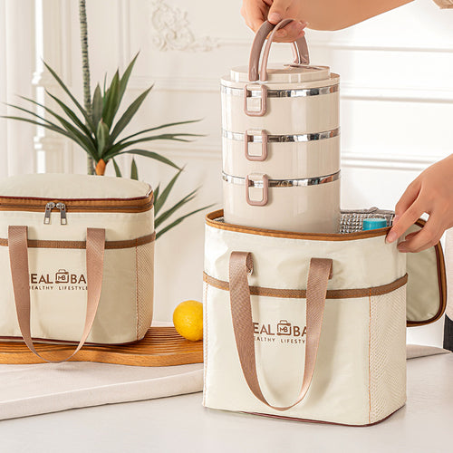Isolierte Lunch-Tasche