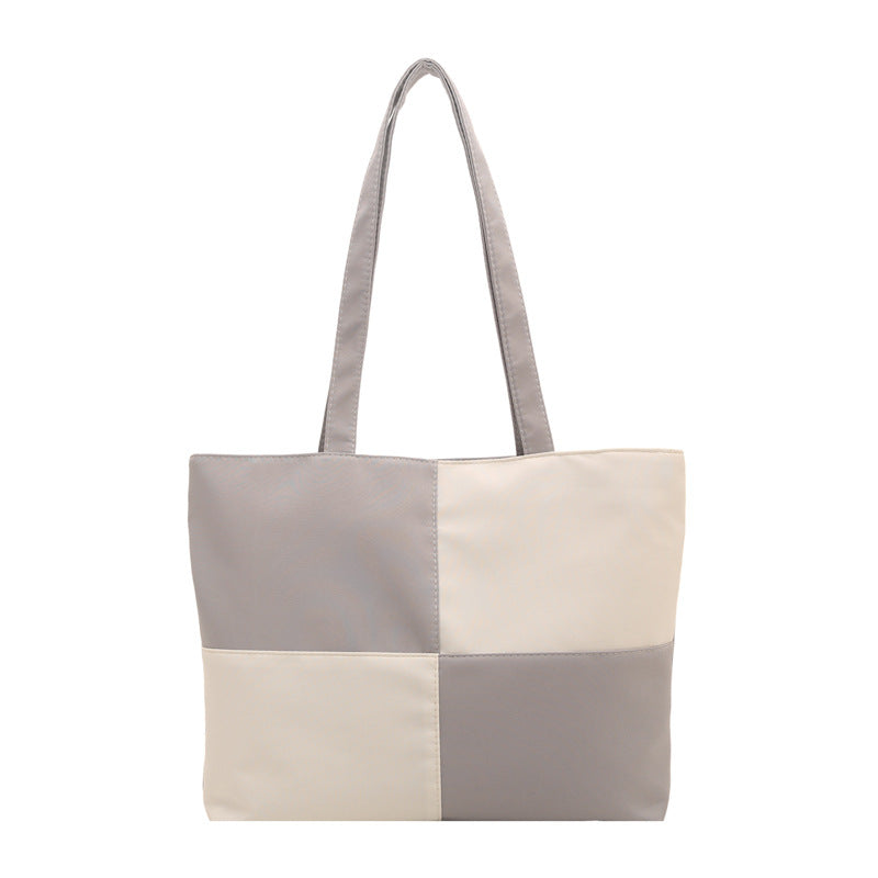 WoSpacious Geometrisches Design Tasche Karnz