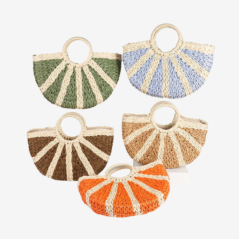 Damen Design Korbtasche Karnz
