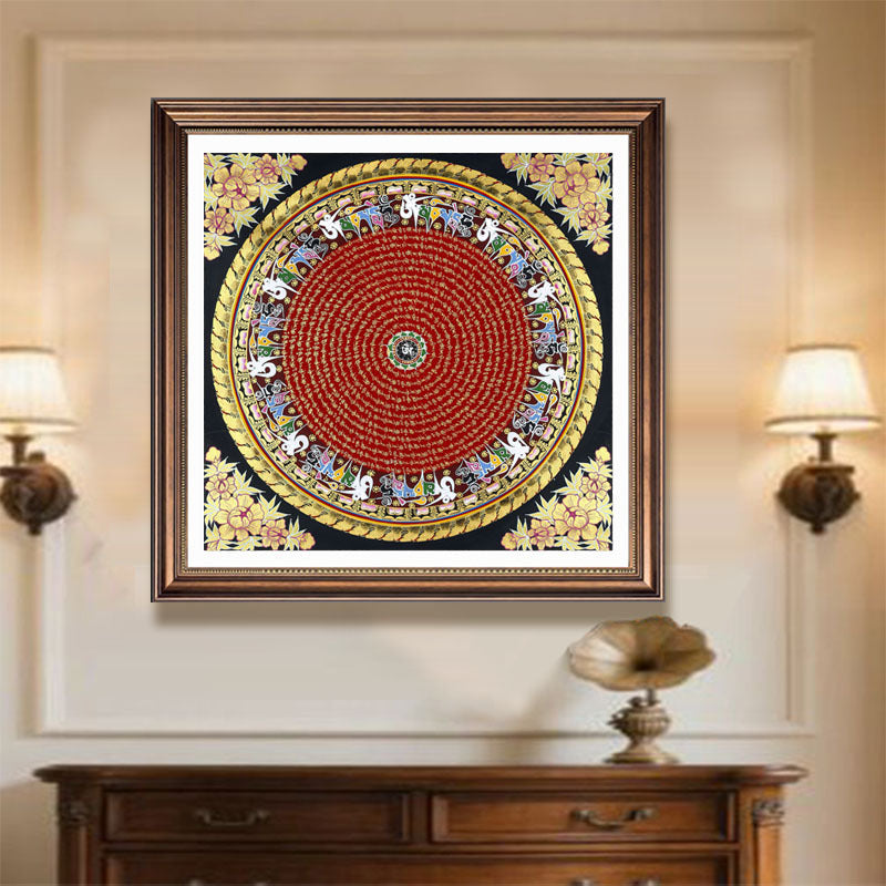 Dekorative Spirituelle Wandkunst