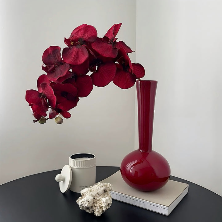 Elegante Dekorative Vase Karnz