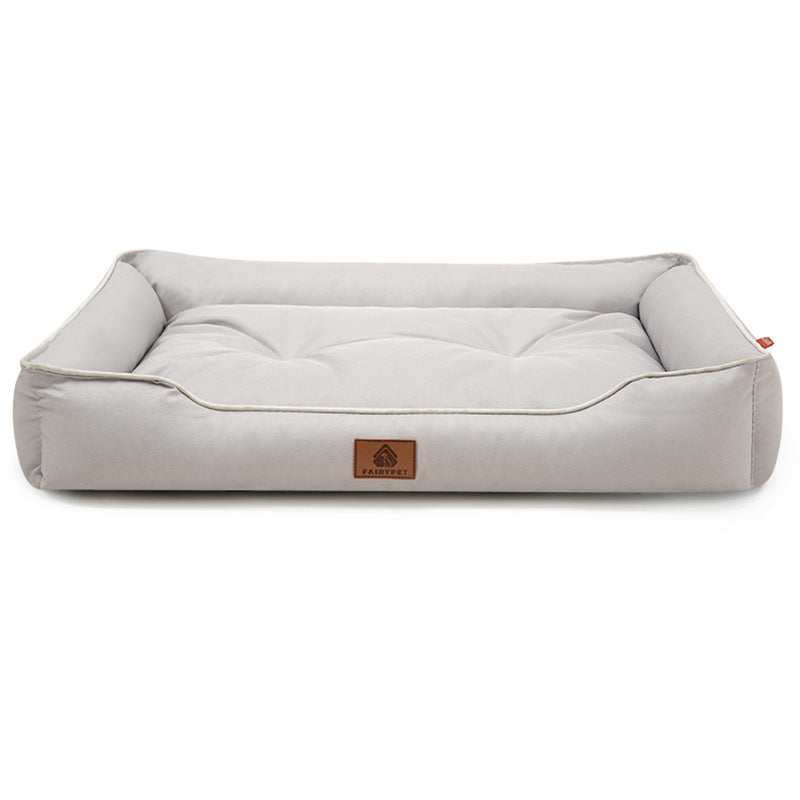 Plüsch Lounge Bett Hundebett