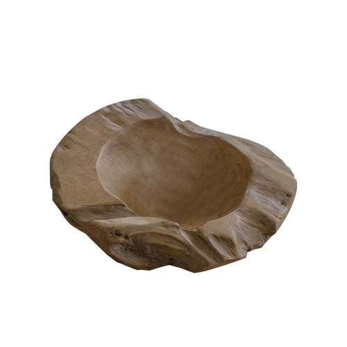 Naturholz Dekorative Schüssel
