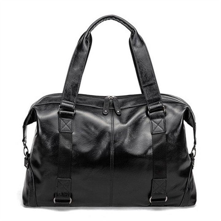 Luxuriöse Reisetasche Aus Hochwertigem Leder Karnz