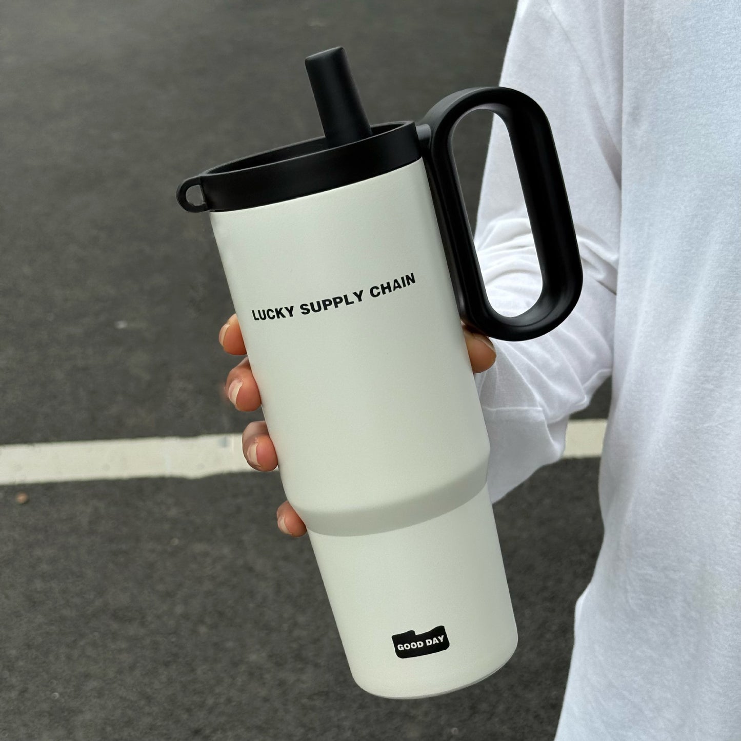 Unisex Isolierbecher Karnz