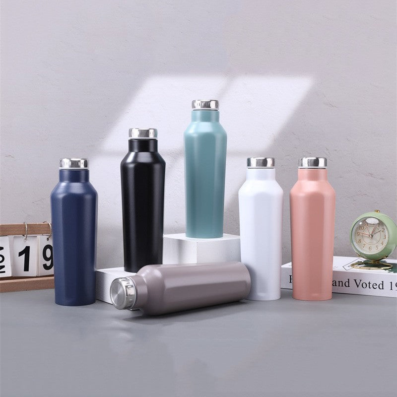 Damen Isolierte Edelstahl Trinkflasche Karnz