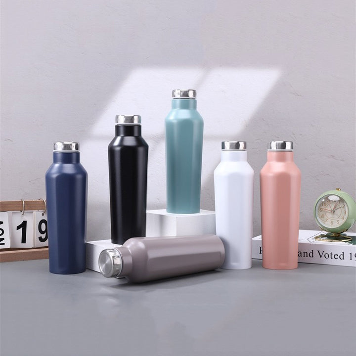 Damen Isolierte Edelstahl Trinkflasche Karnz