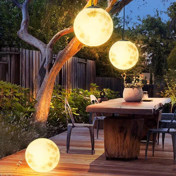 LED-Hängeleuchte für den Außenbereich, Gartenleuchte