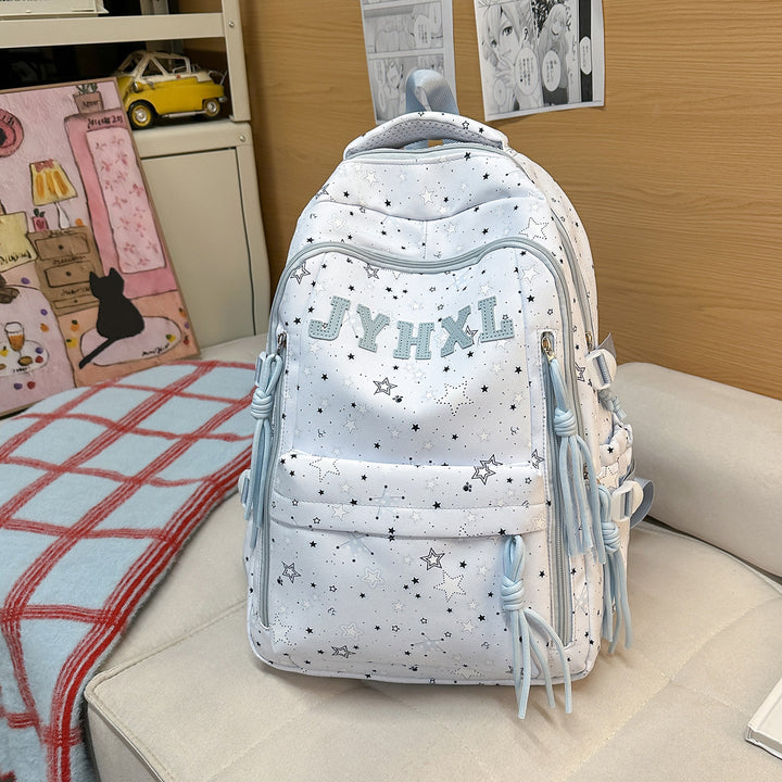 Stylischer Sternenbedruckter Rucksack Karnz 1791205378