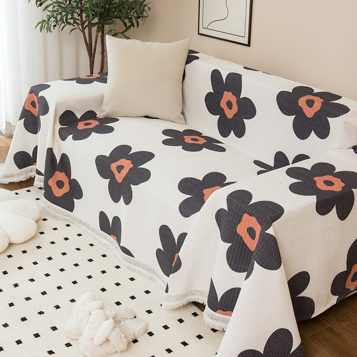 Premium Texturiertes Sofa Überwurf Cover