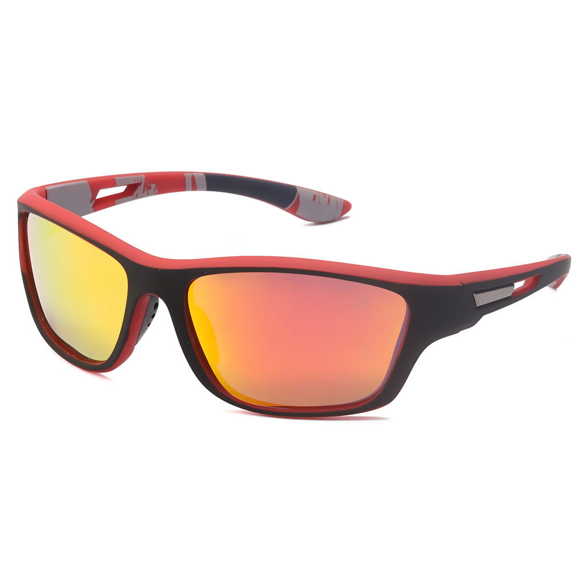 Damen Sportliche und funktionale Sonnenbrille Karnz