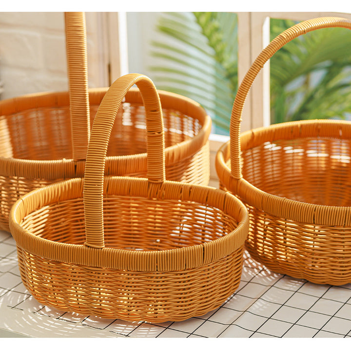 Artisan Woven Utility Basket Karnz