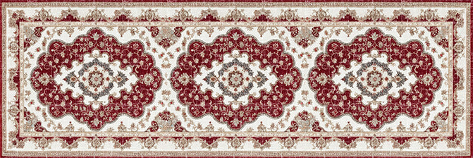Eleganter Vintage Läufer Karnz