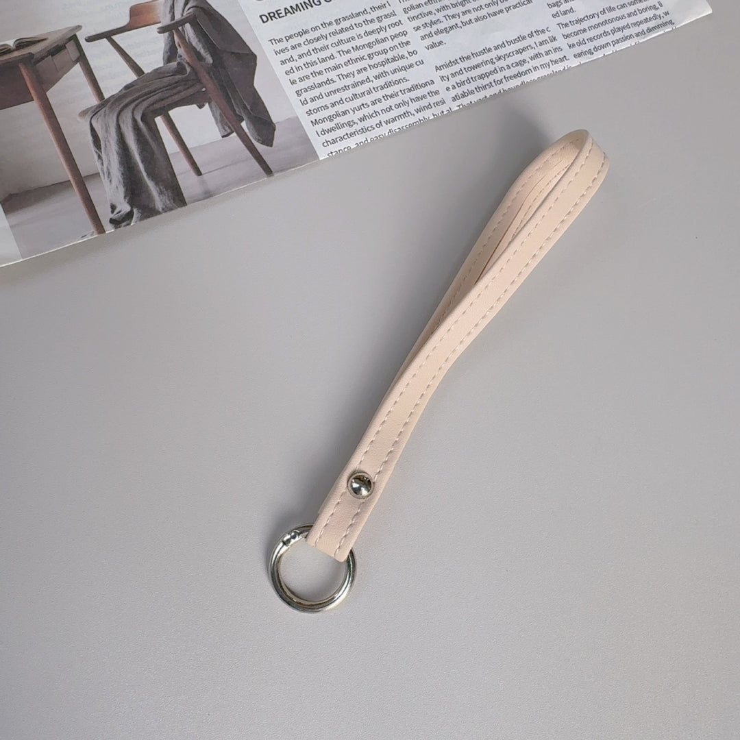 Stylischer Kunstleder-Schlüsselanhänger-Gurt Karnz