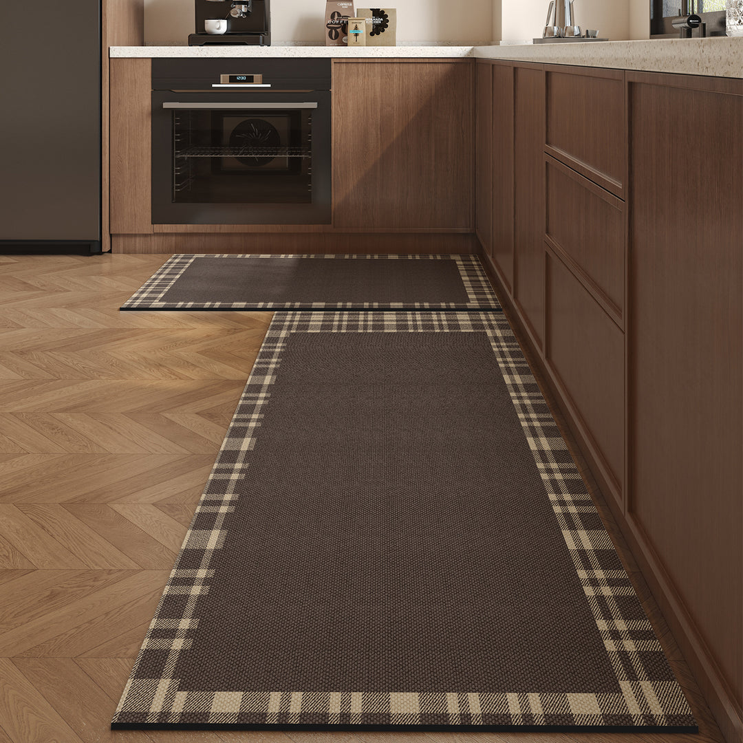 Lange Küchen-Komfortmatte für den Boden zu Hause