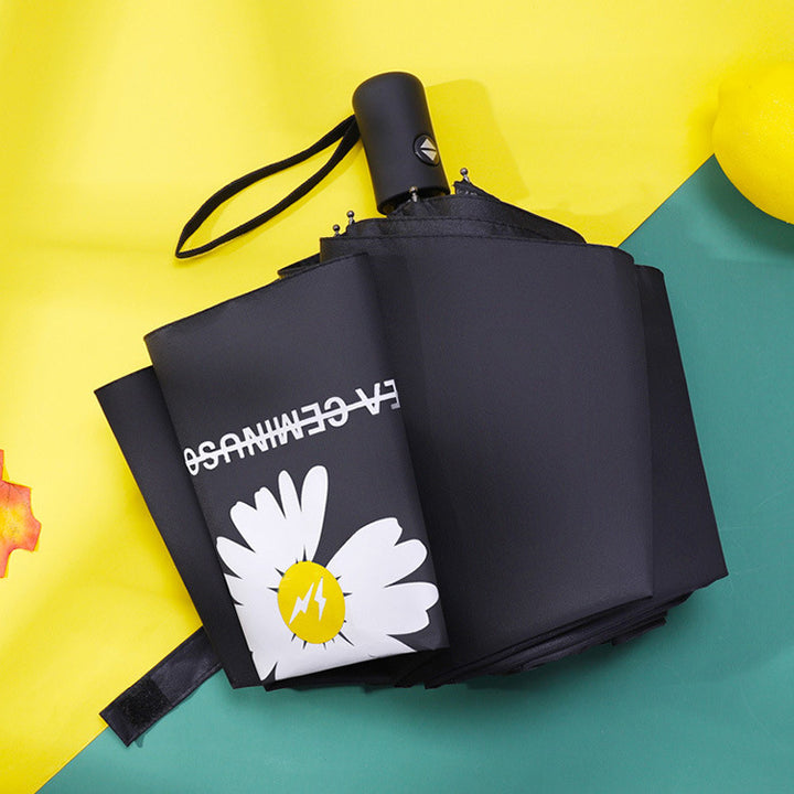 Damen UV-Schutz Regenschirm mit hoher Widerstandsfähigkeit Karnz