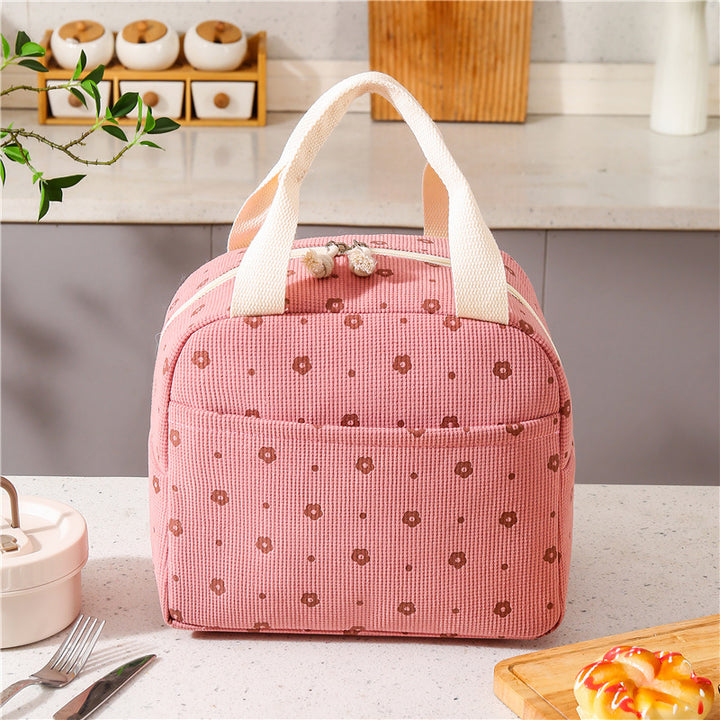 Isolierte Erdbeer-Print Mittagessen Kühl Tasche Karnz