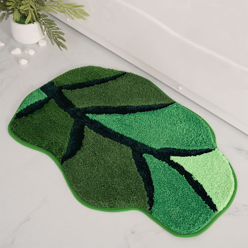 Stylische Badematte